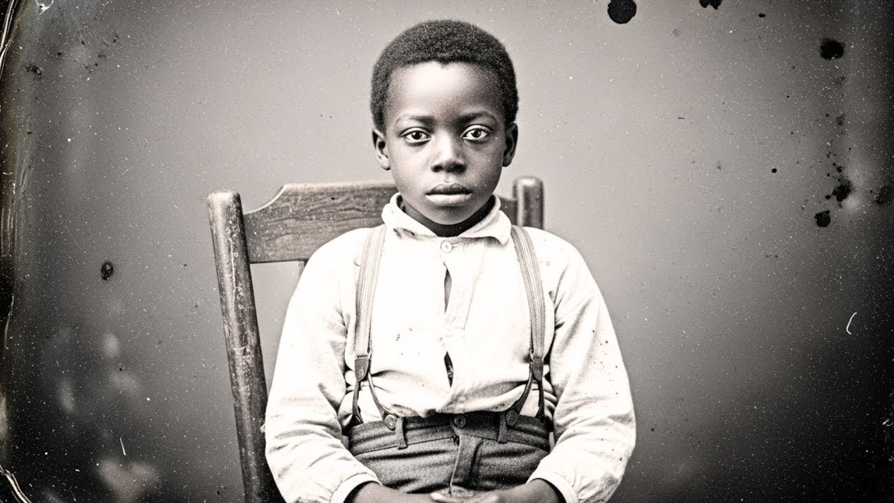 The Black Boy Whose Intelligence Shocked 1859 America | The Samuel Carter Story