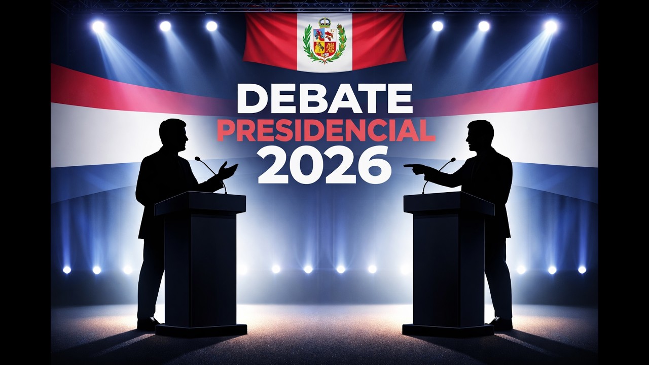 🔥 Arranca el Debate Presidencial 2026: 35 candidatos frente al pa&iacute;s a 20 d&iacute;as de las elecciones