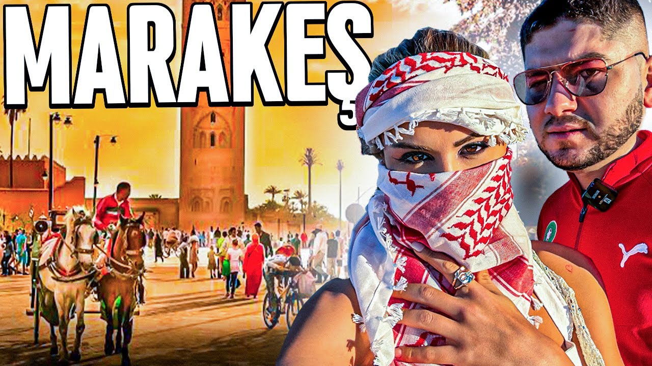 SOKAK SOKAK MARAKEŞ VLOG HABİBİ!