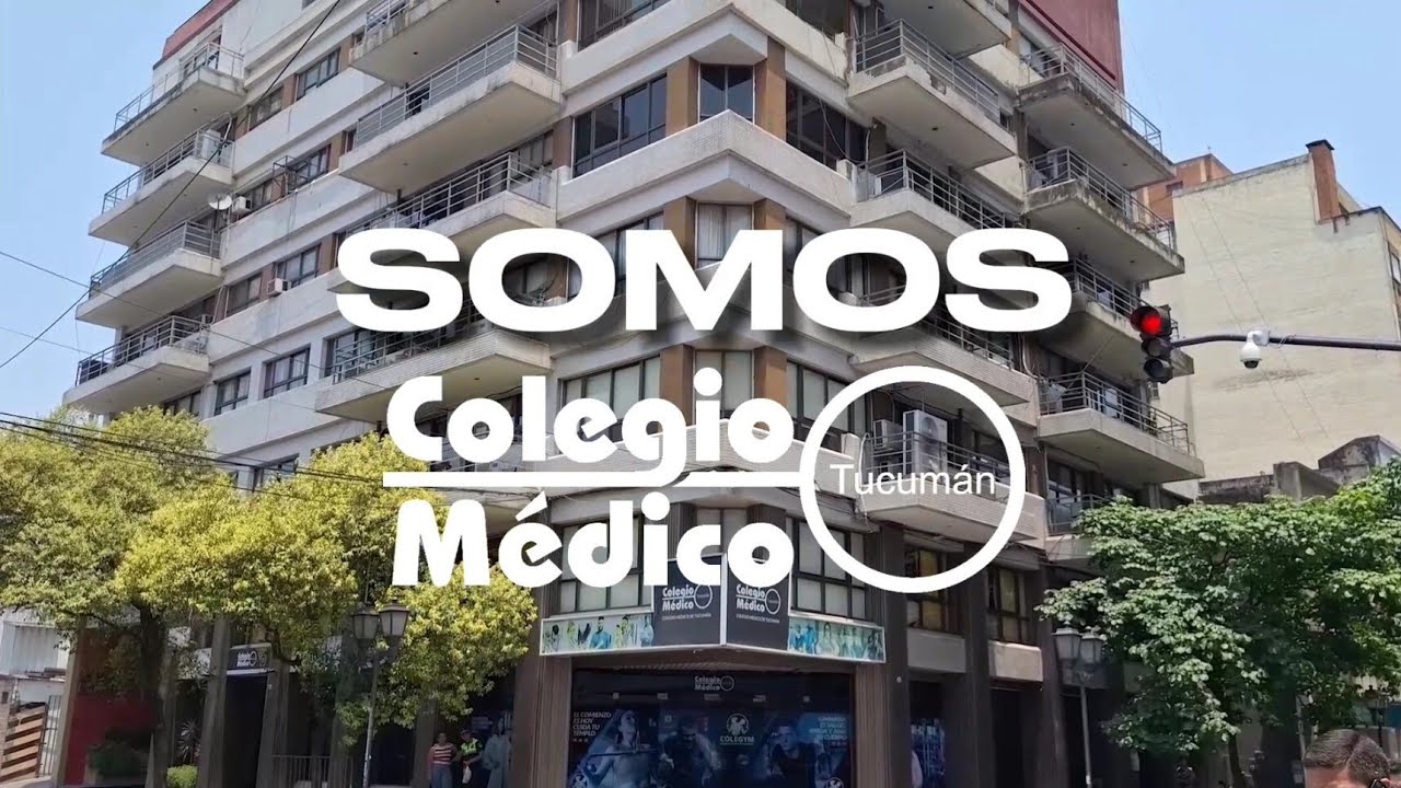 Video Institucional - Día del Médico 2023 | Colegio Médico de Tucumán
