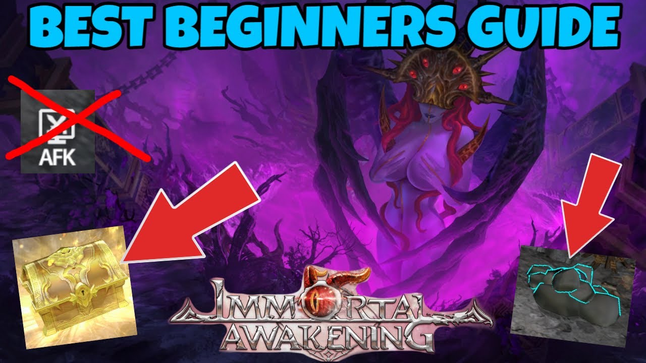 BEST Beginners Guide & Codes Immortal Awakening