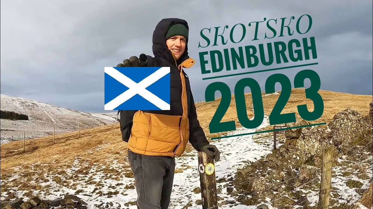 Skotsko Edinburgh 2023 #5y
