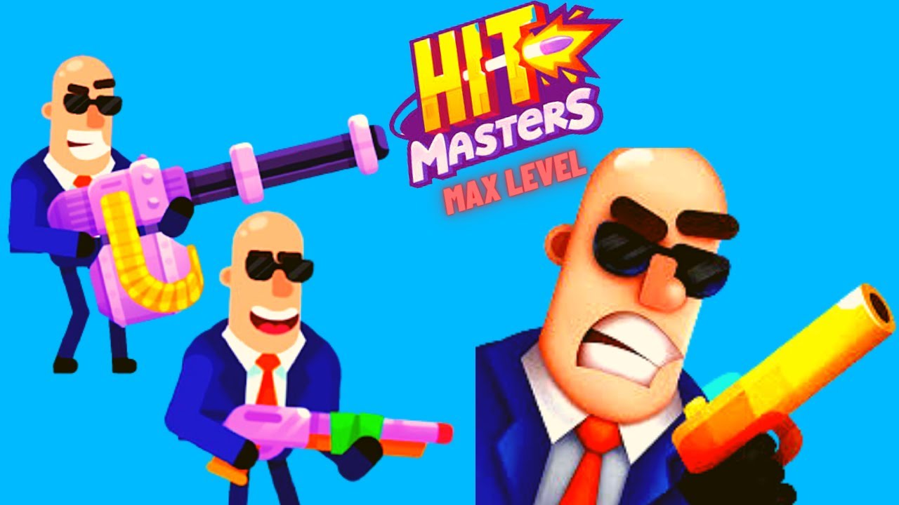 MAX LEVEL in Hitmasters