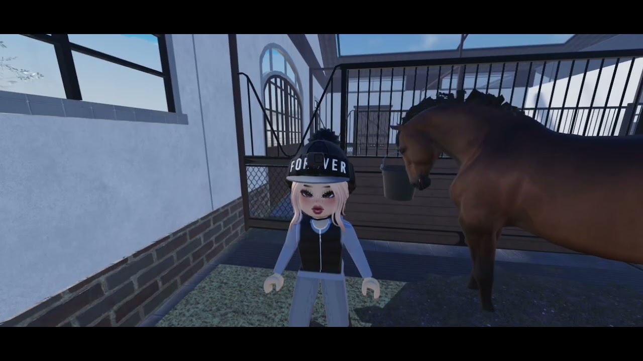  Day in the life with 2 horses #firstvlog#horse 