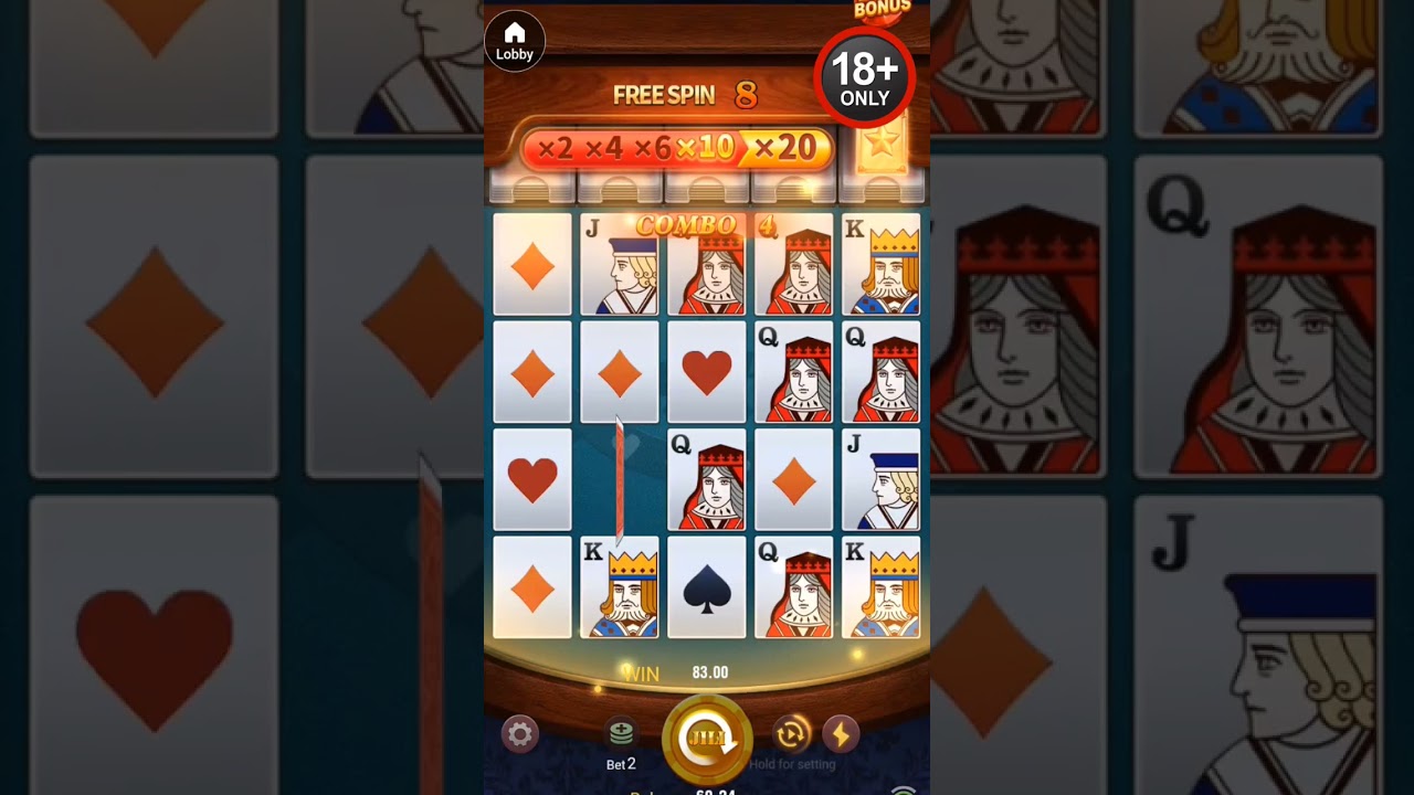 Super ace DELUXE small bet 2