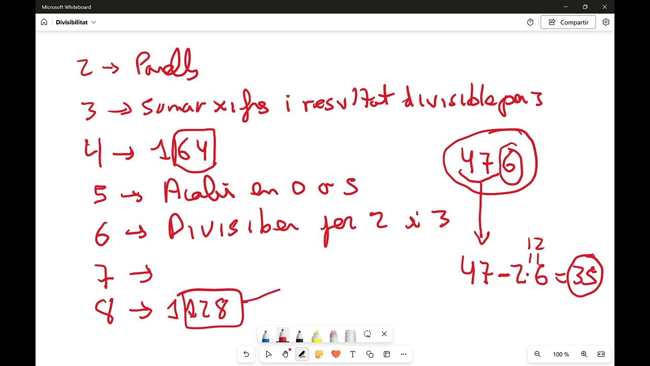 Mates 1r ESO  Divisibilitat  Factorització: mcm i mcd