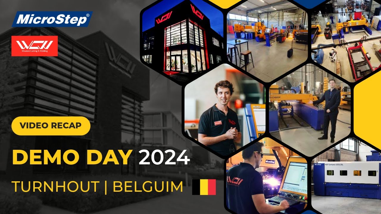 MicroStep @ WCW Demo Day 2024 | Turnhout, Belgium