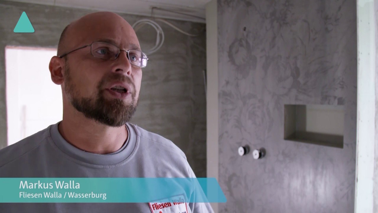 TV Beitrag Gro&szlig;formatfliesen