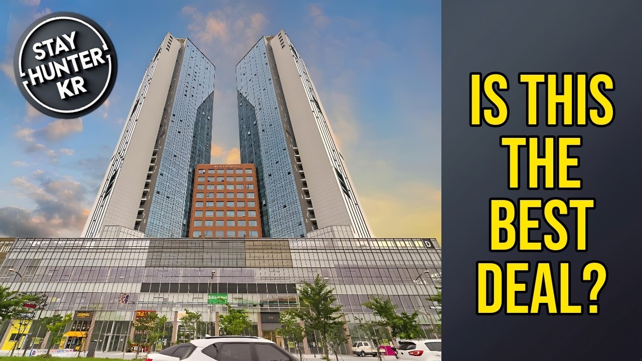 The Stay Songdo - Is This the Best Deal? | Incheon, South Korea🏩