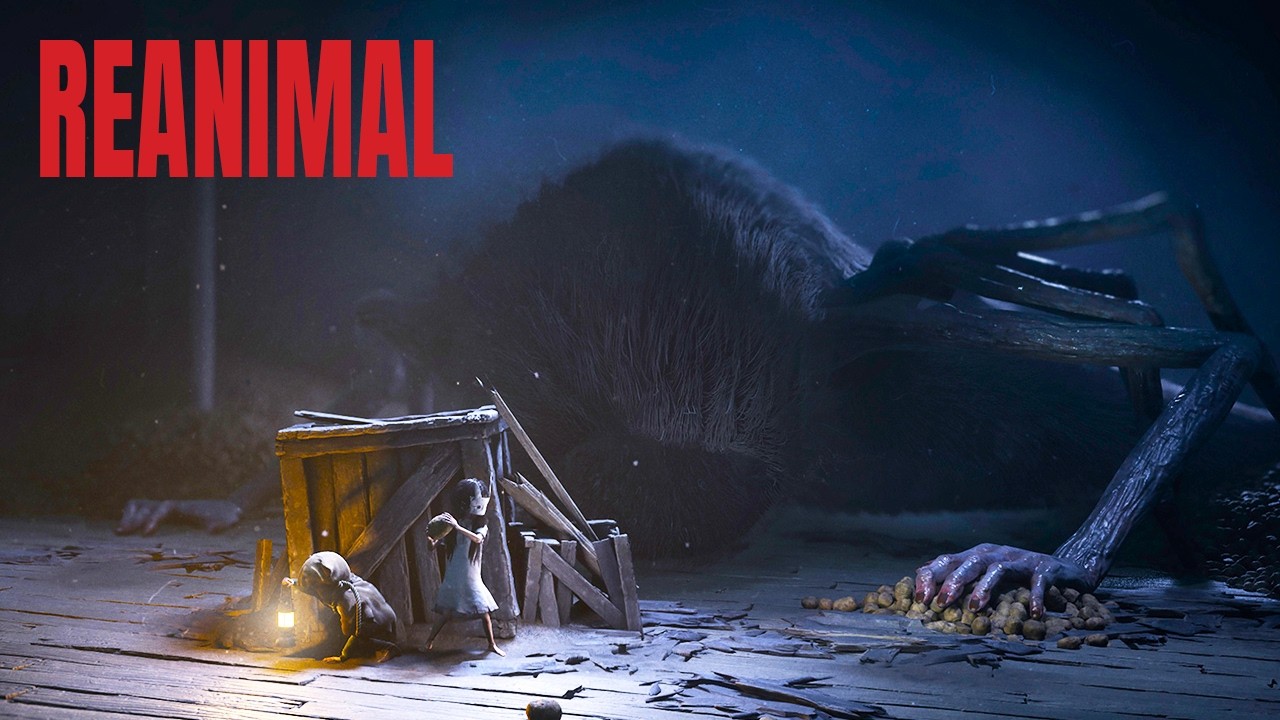 Reanimal ● КООПЕРАТИВНЕ ПРОХОДЖЕННЯ УКРАЇНСЬКОЮ
