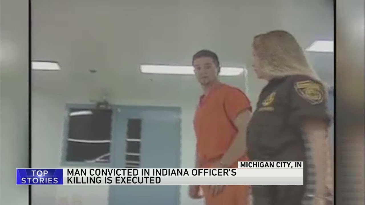 Indiana executes man convicted of killing officer in 2000