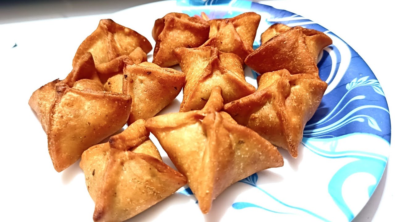 5 मिनट में तैयार चाय का स्पेशल नाश्ता | बच्चे-बड़े सब बोलेंगे WOW।। Mini samosa recipe।।