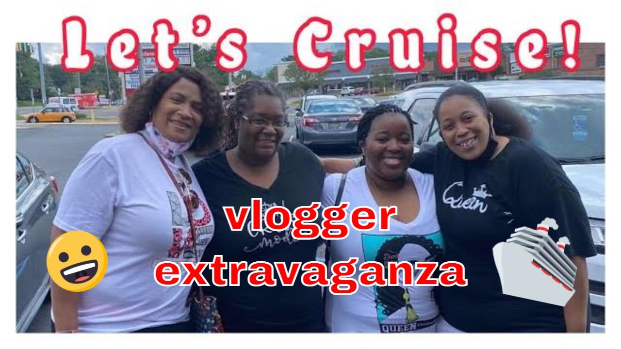 We booked the 2023 Vlogger Group Cruise Extravaganza!