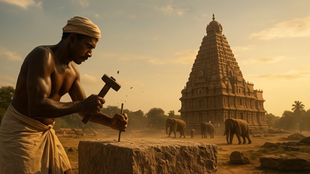 Life 1,000 Years Ago | How Brihadeeswara Temple Was Built