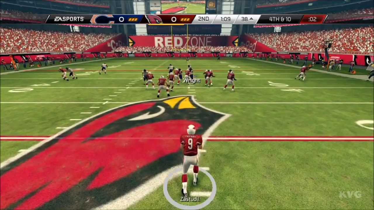 Madden NFL 25 - Arizona Cardinals vs. Chicago Bears Gameplay [HD]