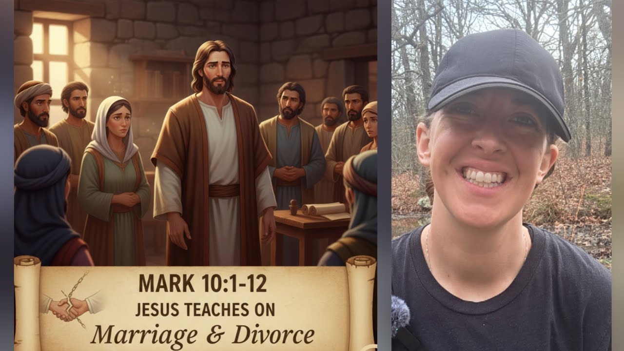 Welcome to Study 209: Jesus Talks about Marriage and Divorce in Mark 10:1-12
