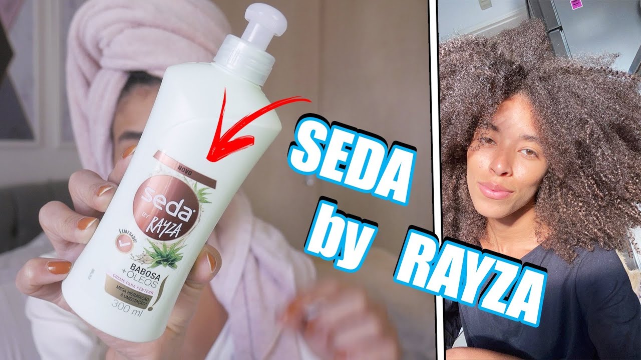 TESTEI SEDA BY RAYZA NA MINHA FINALIZAÇÃO