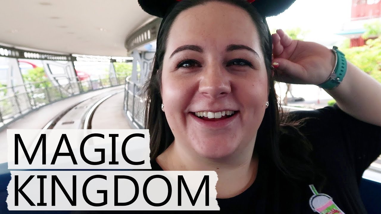Видеоблог Solo Florida Holiday 2018 | День 2 | Волшебное королевство!