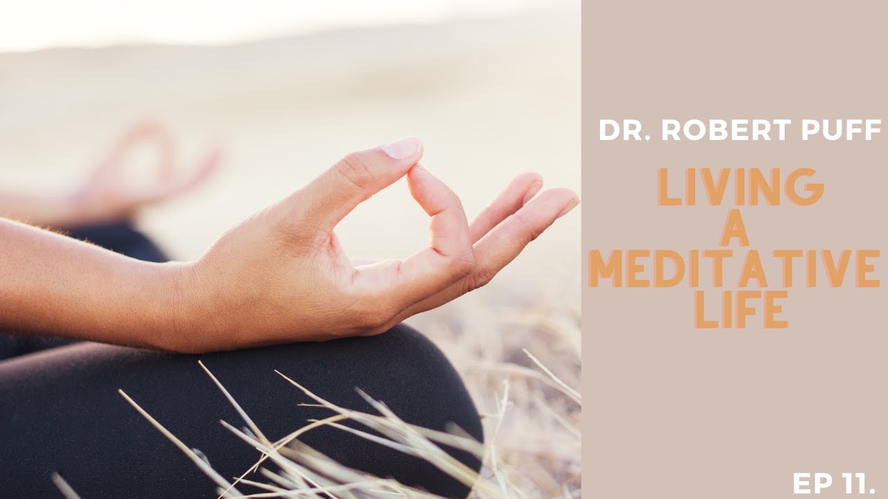 Living a Meditative Life | The Holistic Success Show [Ep. 11] with Dr. Robert Puff