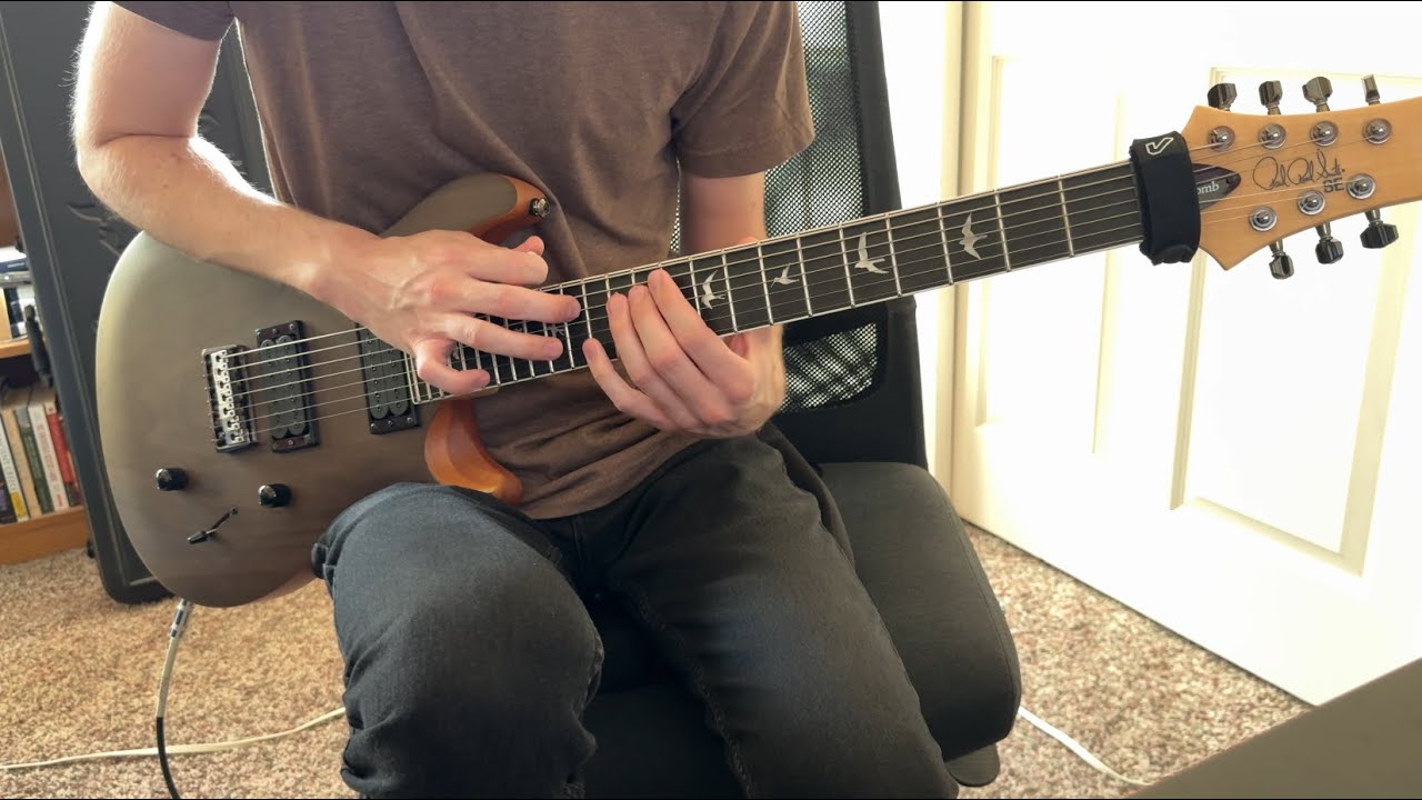 Fit For An Autopsy - Your Pain Is Mine (One Take Guitar Cover)