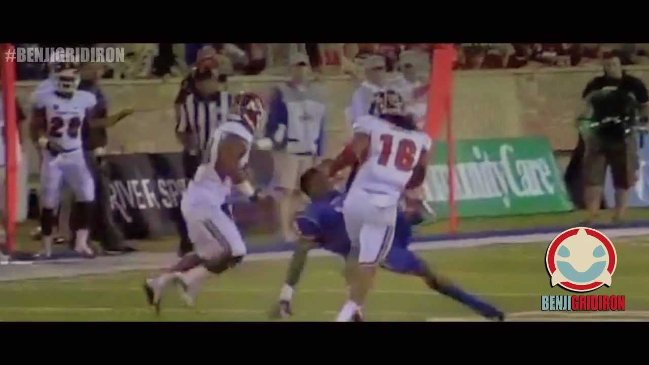 College Football Hardest Hits 2012-2013 (HD)