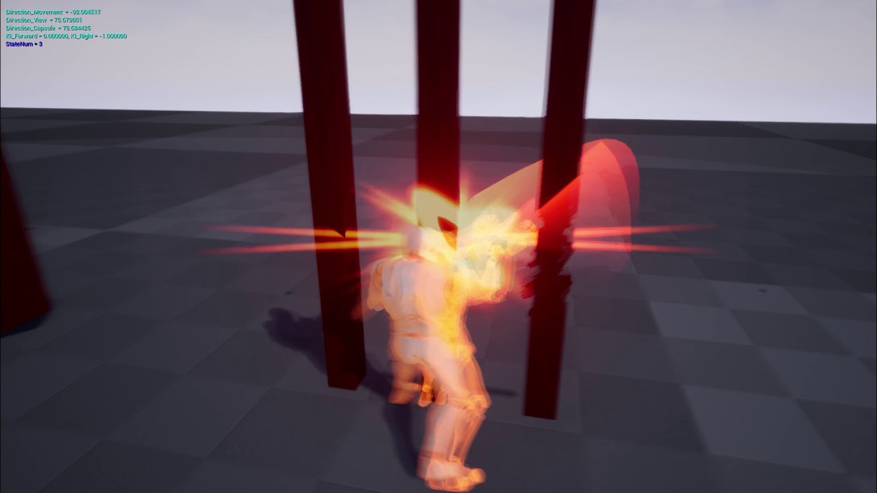 UE4 Close Sword Combat Training _ Attack System2