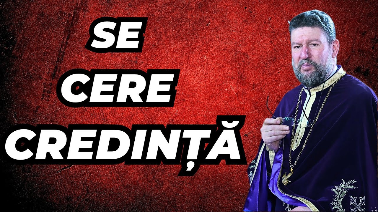 TE schimbă CUVÂNTUL❓️- Părintele Daniel Avram [08.03.2026]