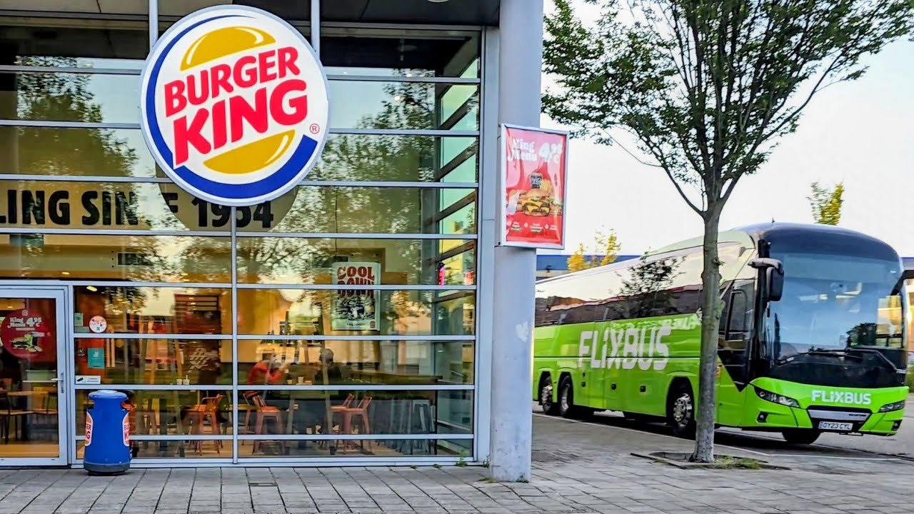 Amsterdam Sloterdijk Station (FlixBus, BlaBlaCar) to Burger King