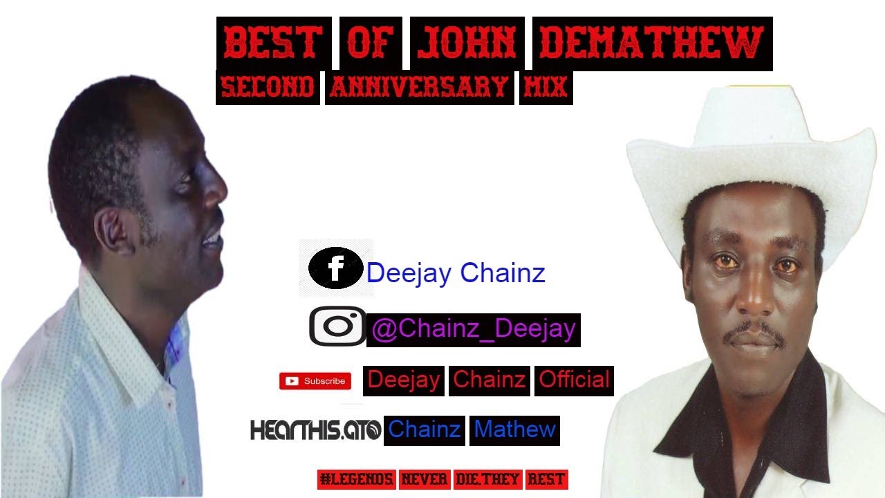 MUGITHI MIX : BEST OF JOHN DE MATHEW 2 ft Wega Wa Mundu,Ngoro Gitina Prt2,Njambi,Twambe Turihe Thire