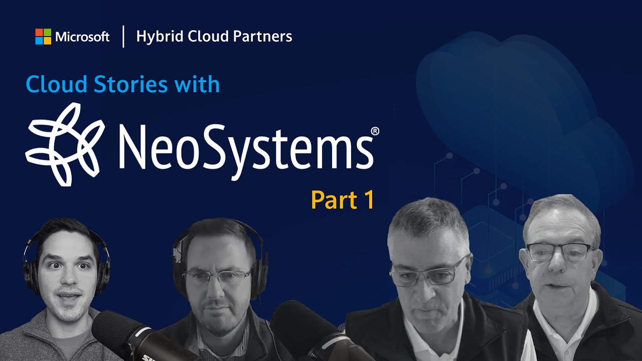 NeoSystems Chooses Azure for Their Private Cloud Customers (Part 1)