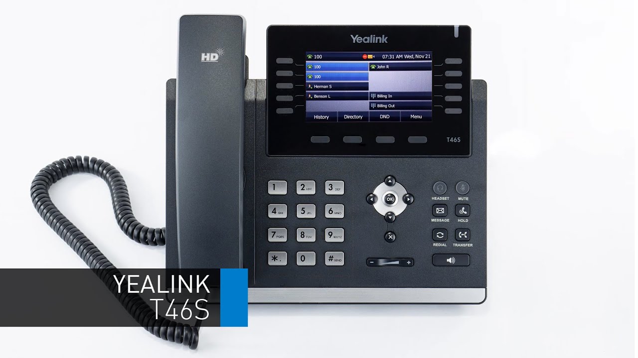 Yealink T46S