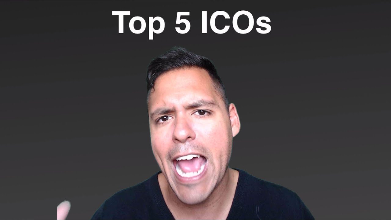 TOP 5 CRYPTOCURRENCY ICO'S RIGHT NOW! 🤑