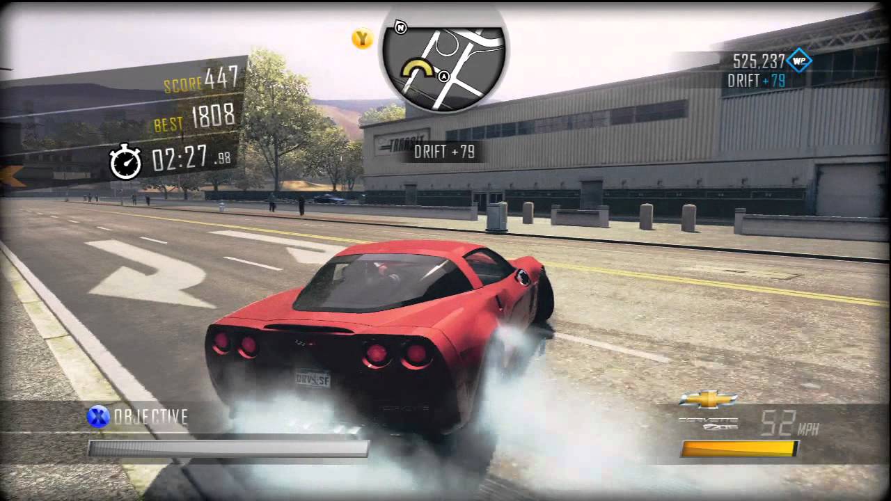 Driver San Francisco - Challenge Uplay 4/5 - Smoking allowed