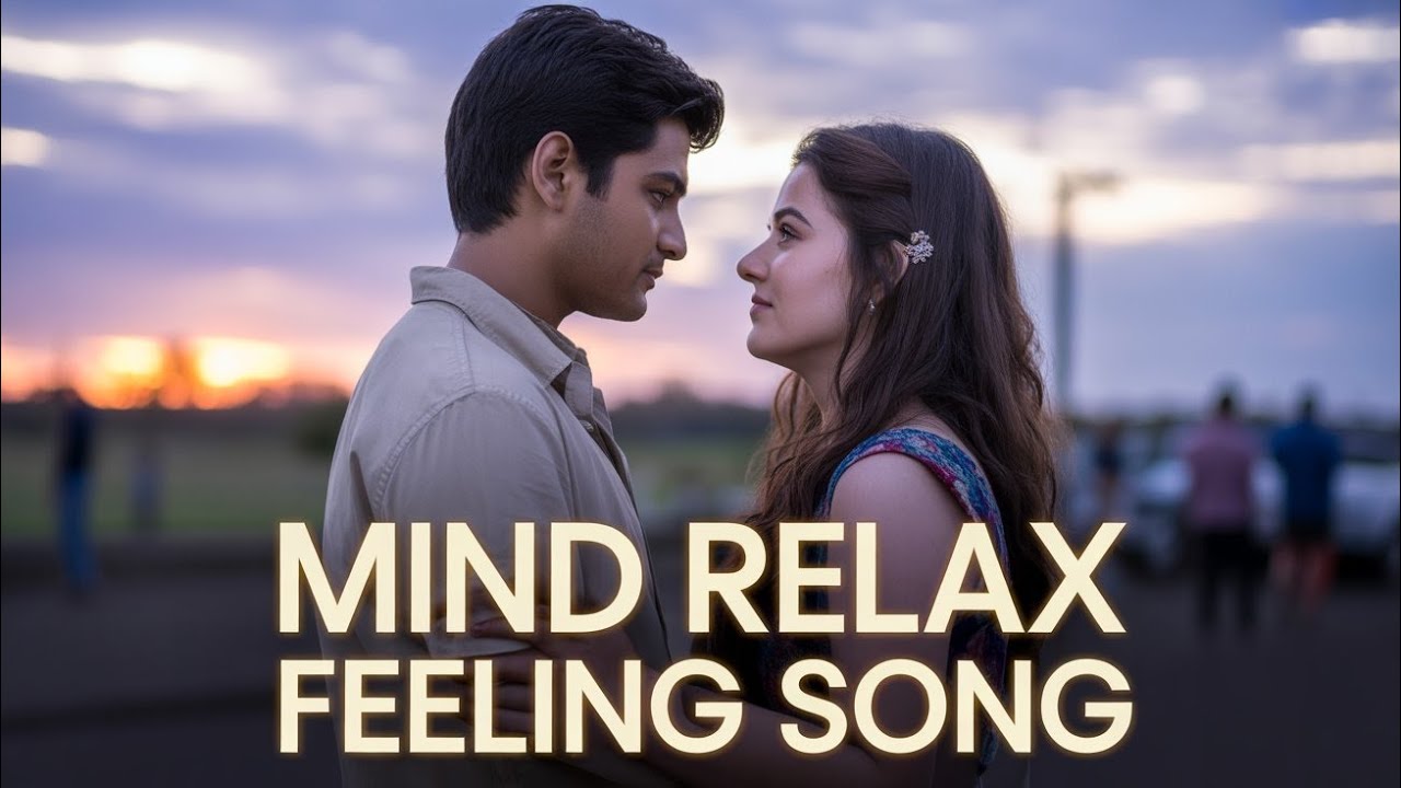 Mind Relax Feeling Song 💖 | Lofi Romantic Love Song 2026 | Study & Night Relax Music | Hindi Lofi