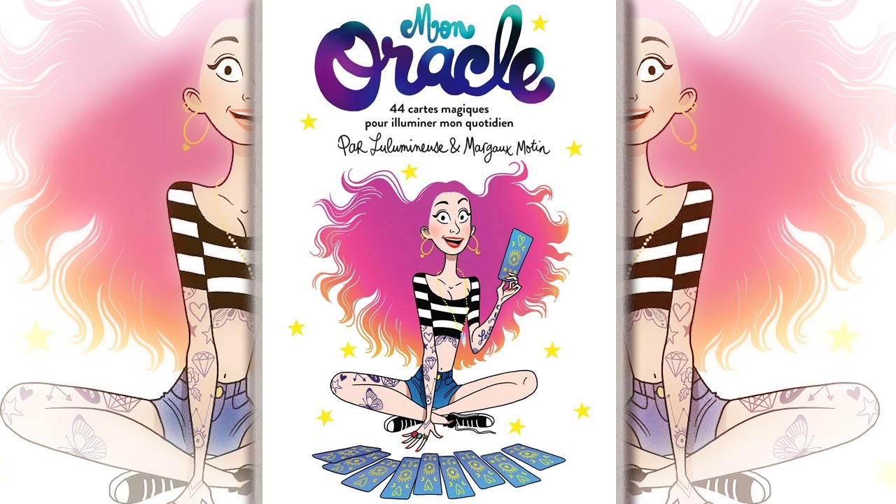 MON ORACLE + Tirage 🌺✨ - Envie de fun, d'humour et de conseils good vibes  ?!✨