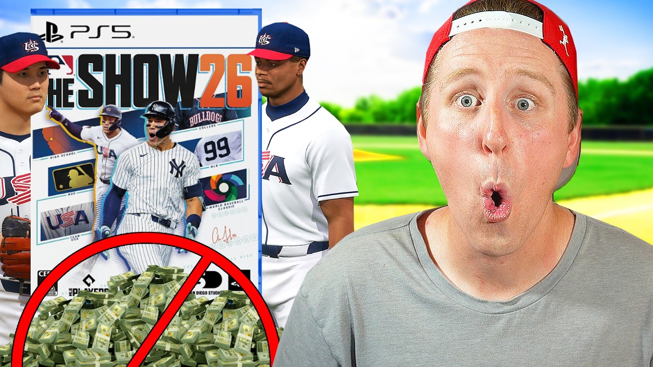 SHAKING OFF MY MLB THE SHOW RUST... | No Money Spent Team!!