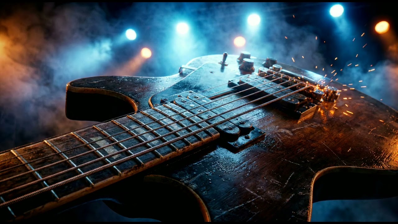 Emotional Rock Ballad Instrumental | Melodic Guitar