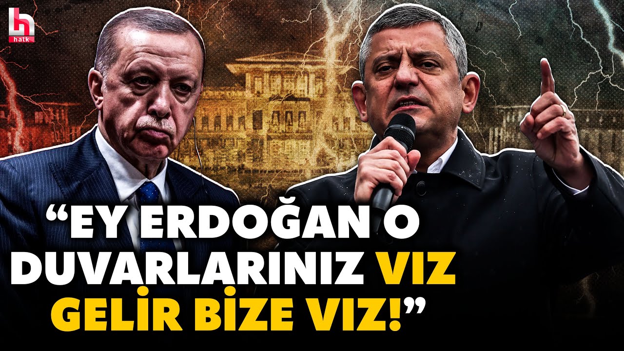 SARAY'I SALLAYACAK! Özgür Özel öyle rakamlar verdi ki Erdoğan'ın uykuları kaçacak! İşte o anlar...