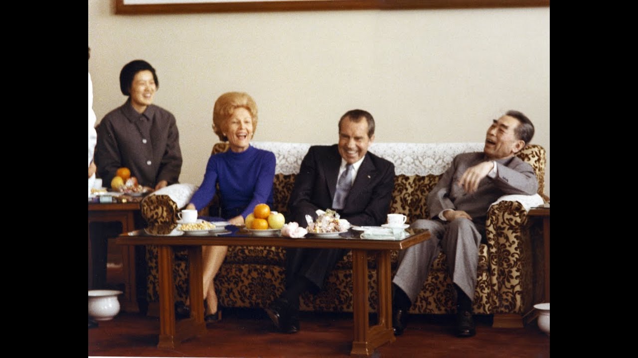 Pat Nixon: An Historic Visit to China