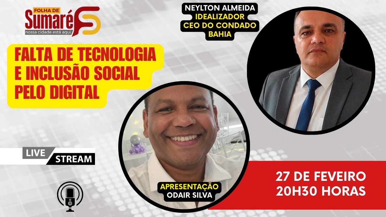 Condado digital: 10 territórios Ricos e 17 Estagnados? Tecnologia pode mudar esse cenário digital