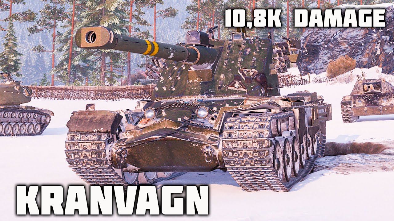 Kranvagn WoT – Kolobanov, 10Kills, 10,8K Damage