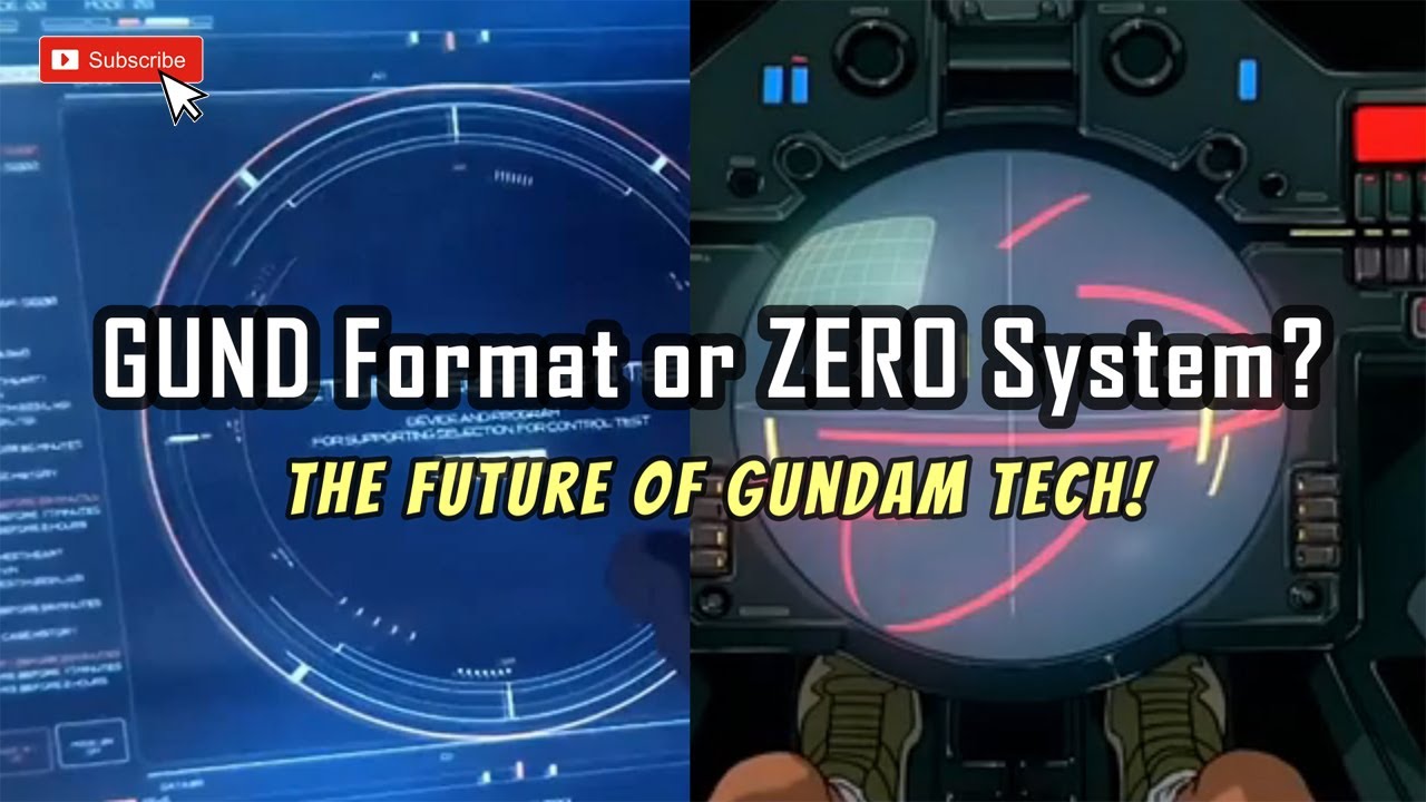 GUND Format vs ZERO System – Which Gundam Tech Is More Powerful?