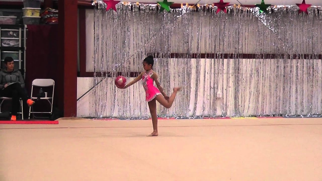 Veronica Rhythmic Gymnastics Level 5: Ball