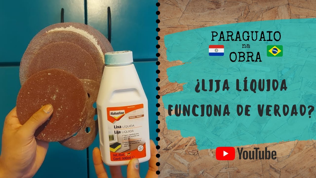 Lija liquida alabastine funciona?🇵🇾