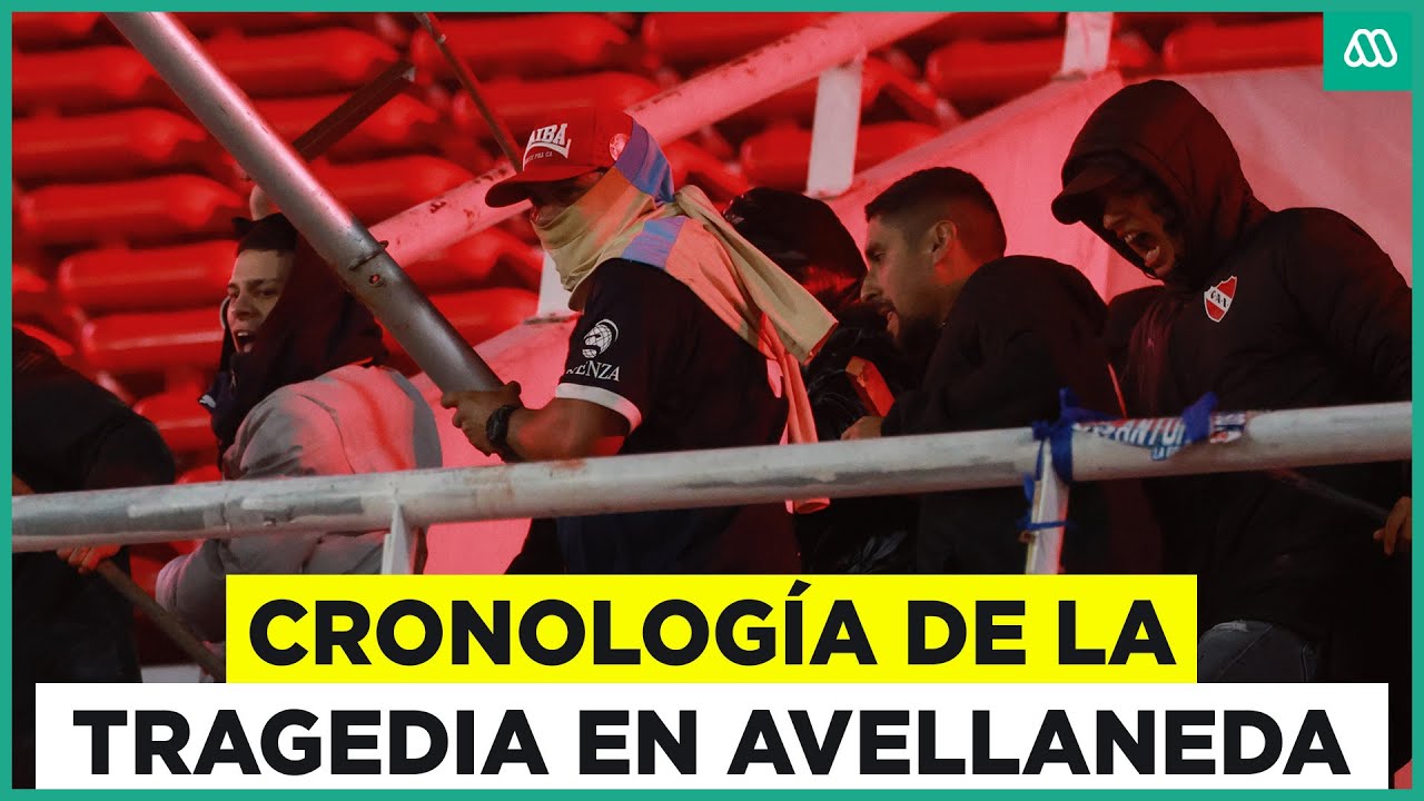 Cronología del incidente en Avellaneda: La tragedia entre Universidad de Chile e Independiente