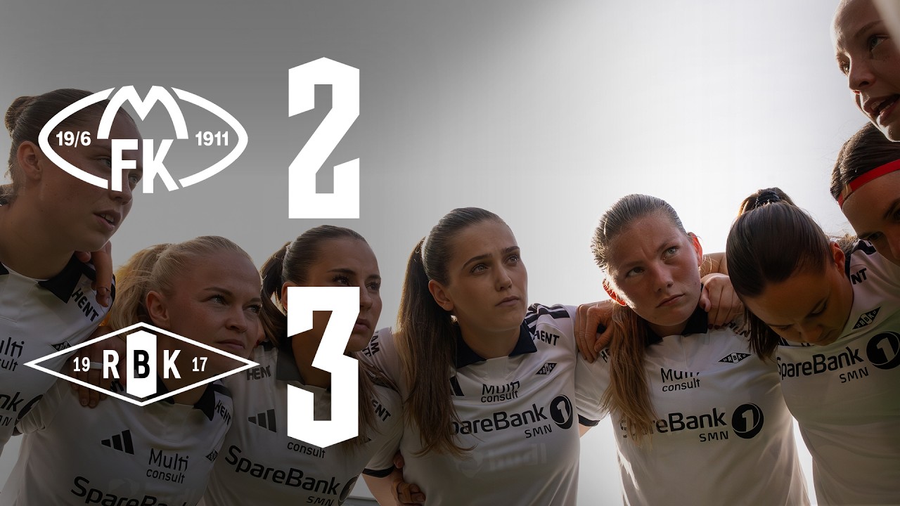 Borteseier mot rivalen | Molde 2 - 3 Rosenborg