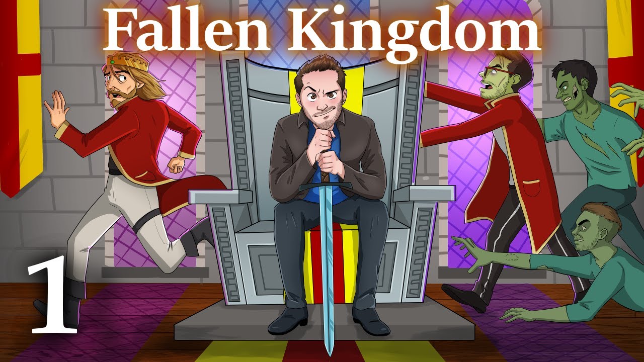 Fallen Kingdom Minecraft Server w/ CaptainSparklez - Ep. 1
