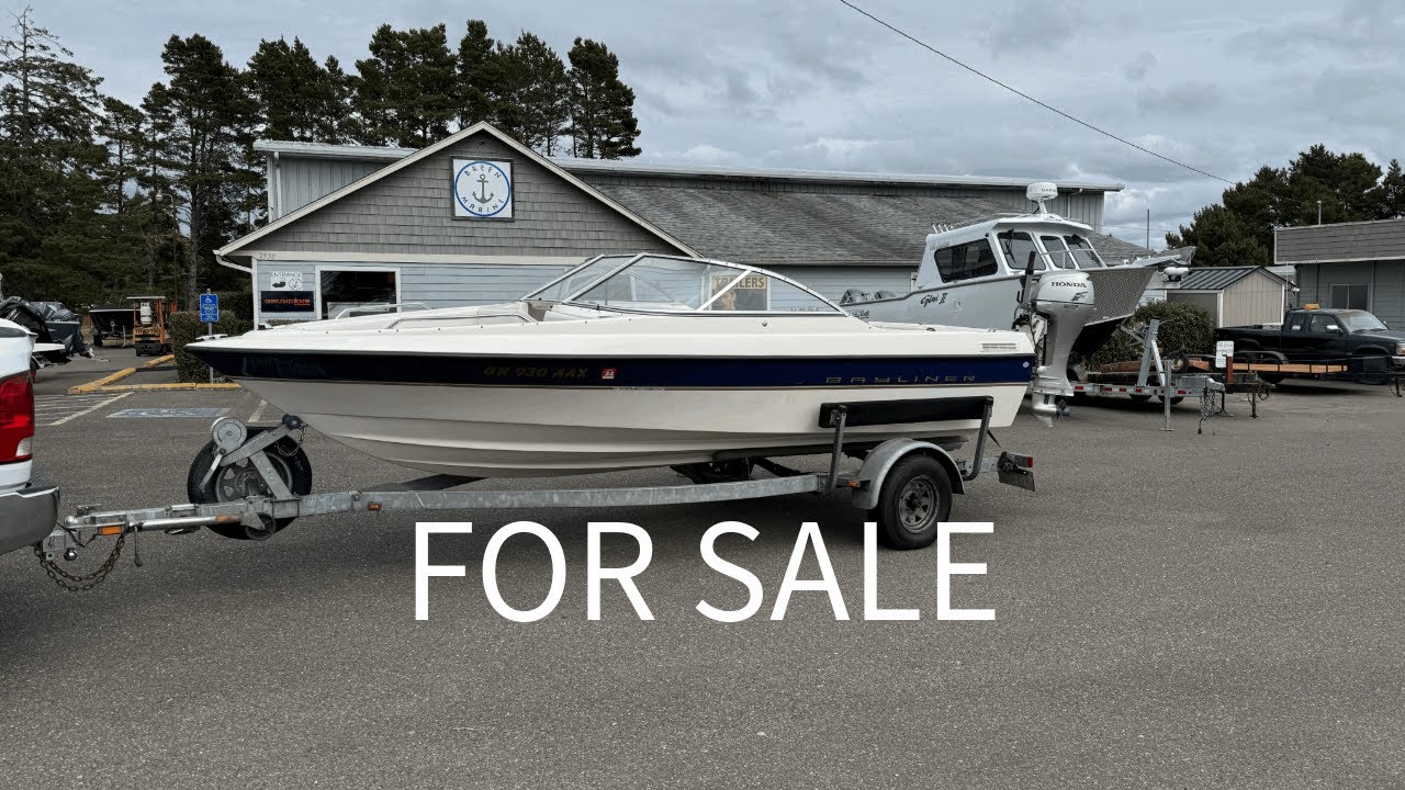 (SOLD) 2003 Bayliner 1950 with Mercruiser 3.0