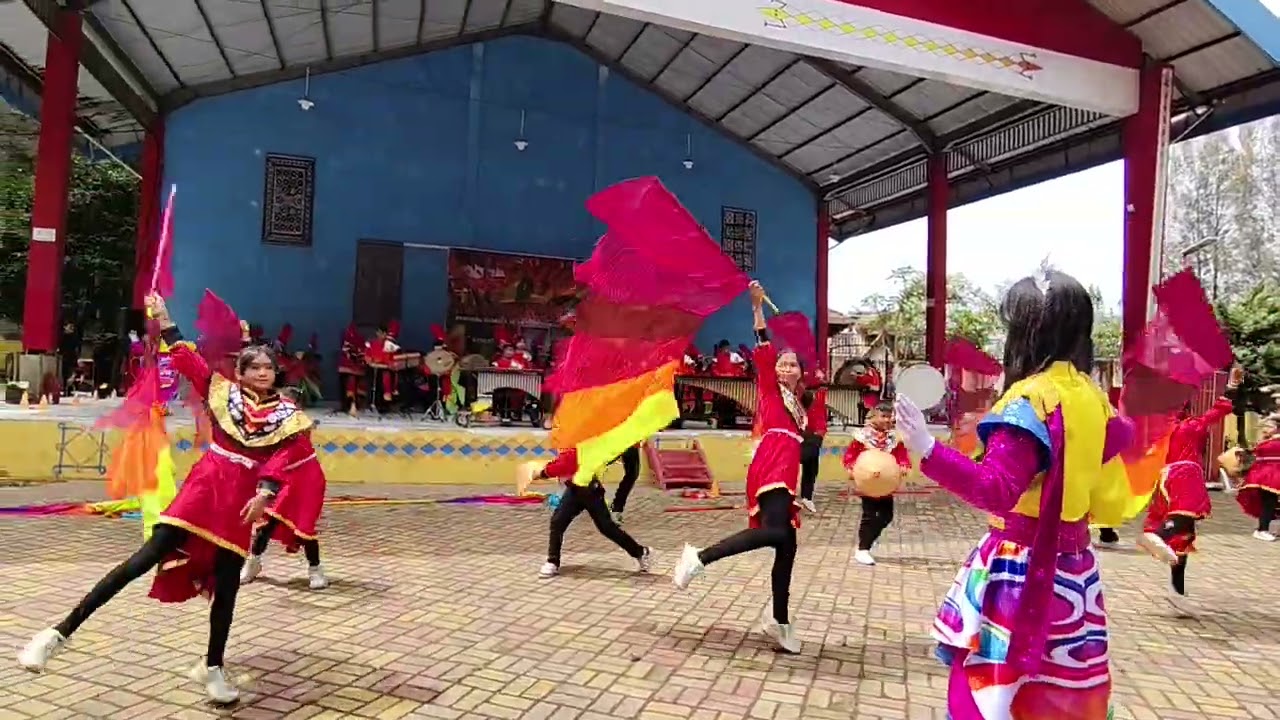 SD Xaverius Kabanjahe - Konser Kreatif Marching band festival Bunga dan Buah Kab. Karo Tahun 2025