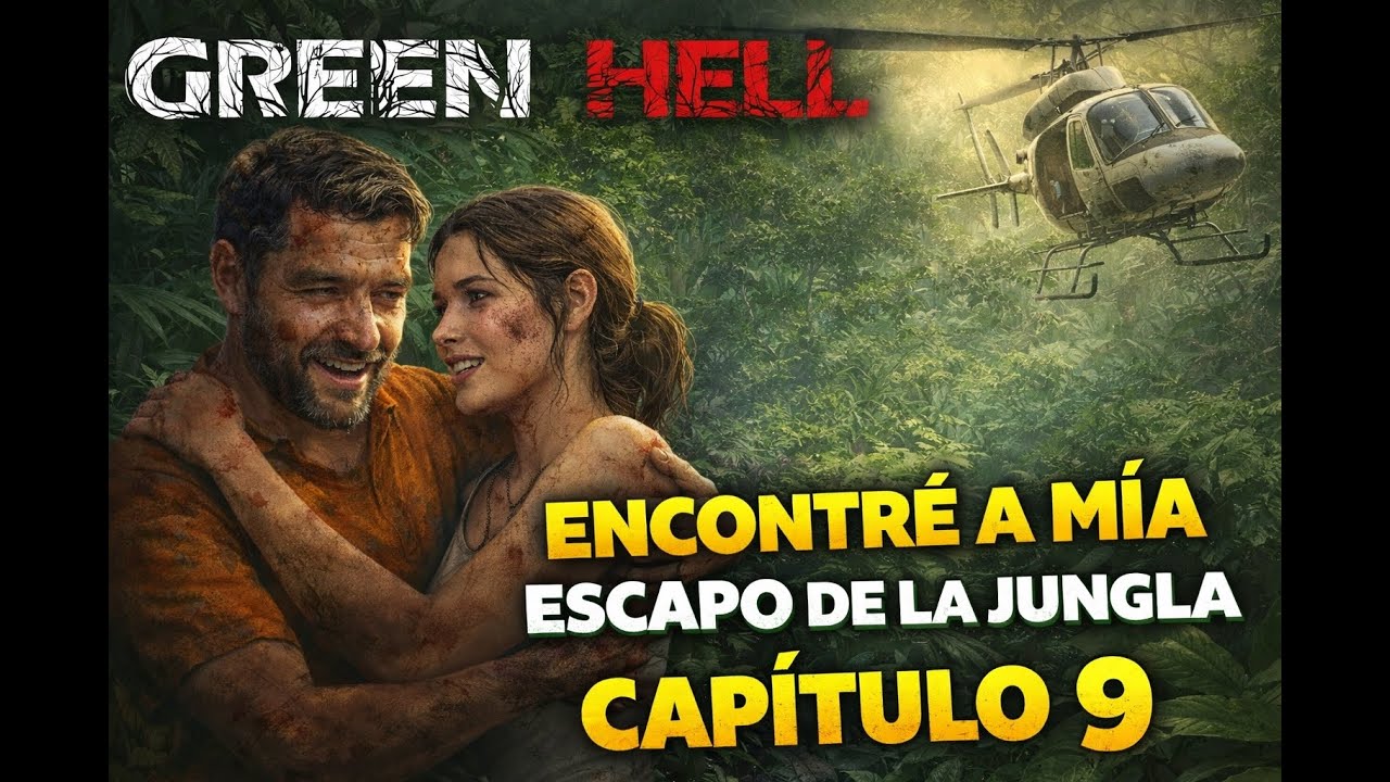 ESCAPO DE LA JUNGLA GREEN HELL  / CAPITULO 9 FINAL